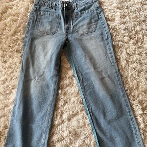Women’s Zara Wide leg jeans